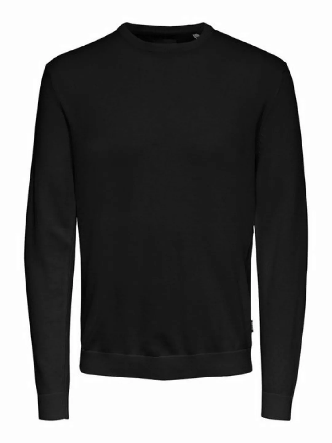 ONLY & SONS Rundhalspullover ONSALEX 12 SOLID CREW NECK KNIT günstig online kaufen