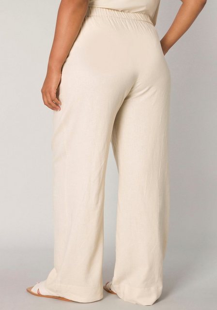 Base Level Curvy Leinenhose Yula günstig online kaufen