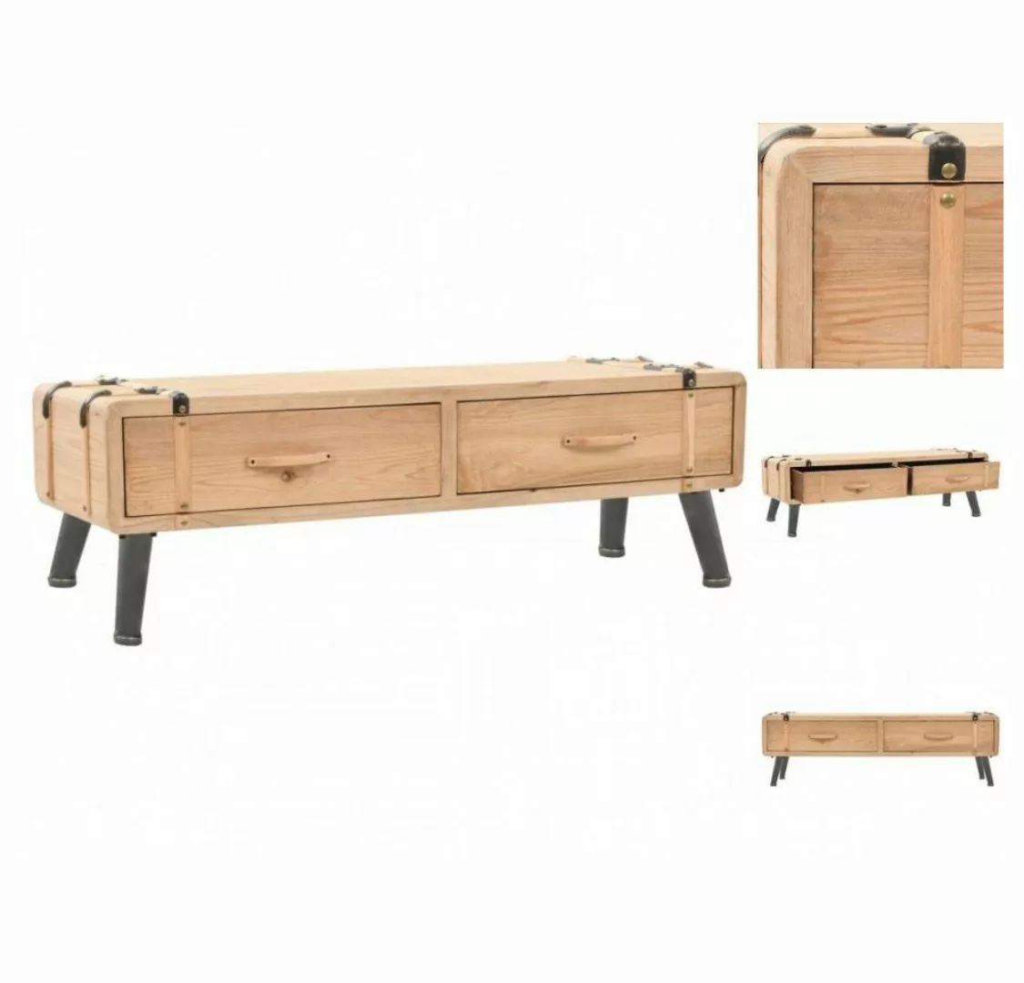 vidaXL TV-Schrank TV Schrank Fernsehschrank Lowboard Regal Sideboard 110x33 günstig online kaufen