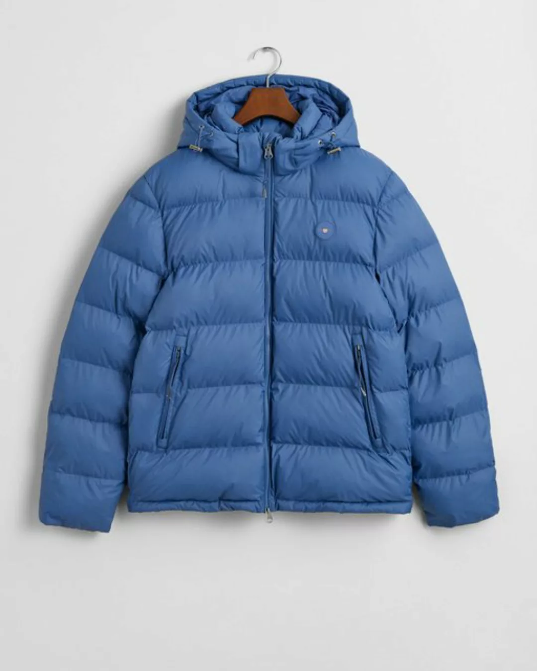 Gant Steppjacke Herren Steppjacke mit Kapuze ACTIVE CLOUD (1-St) günstig online kaufen