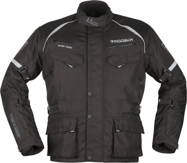 Modeka Motorradjacke Tarex Motorrad Textiljacke günstig online kaufen