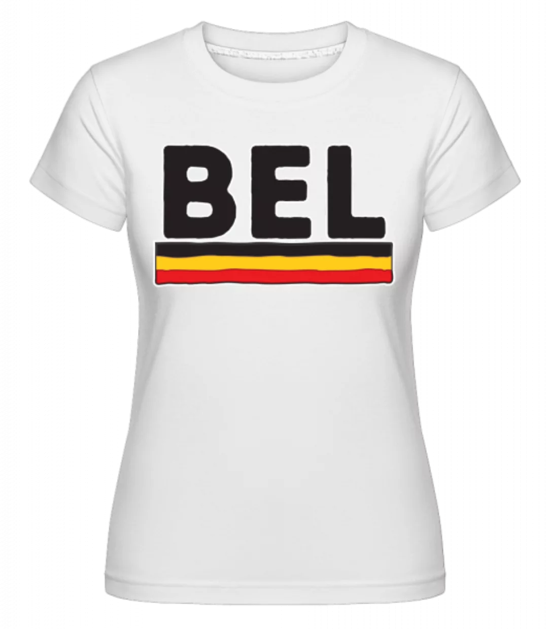 Fußball Belgien · Shirtinator Frauen T-Shirt günstig online kaufen