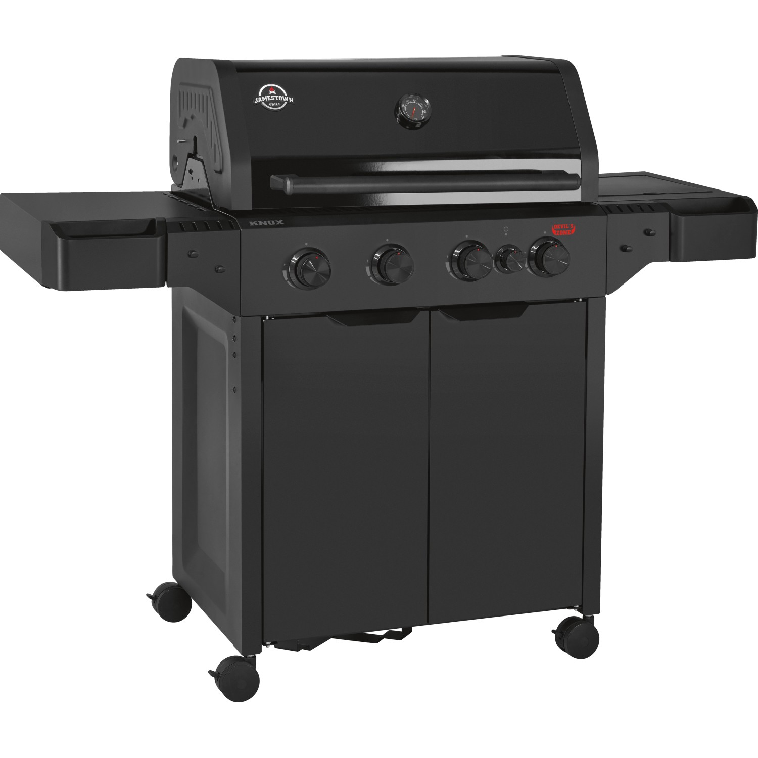 Jamestown 4-Brenner Gasgrill Knox II günstig online kaufen