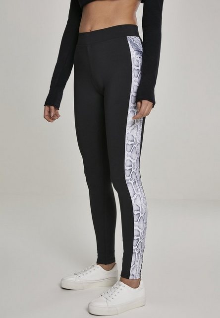 URBAN CLASSICS Leggings "Urban Classics Damen Ladies Side Striped Pattern L günstig online kaufen