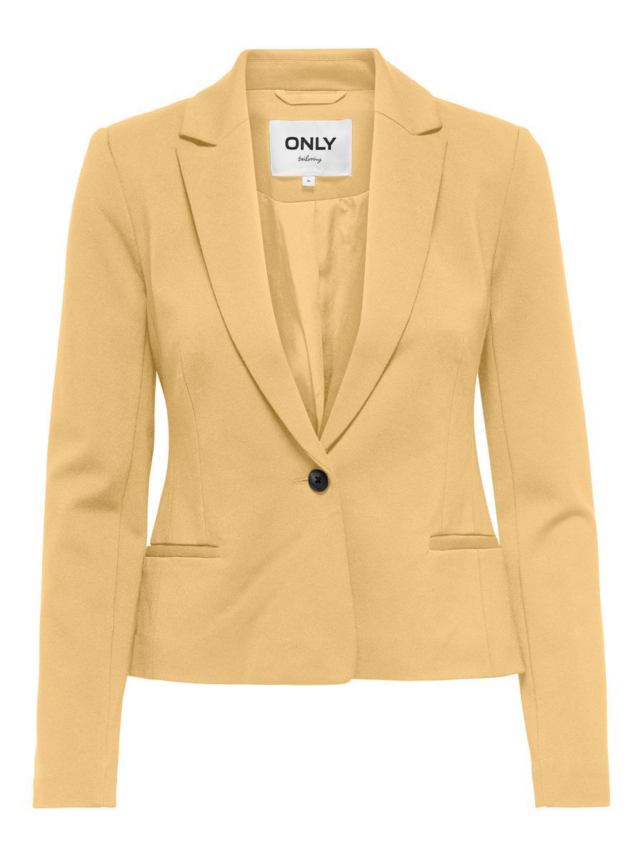 ONLY Kurzer Blazer Damen Gelb günstig online kaufen