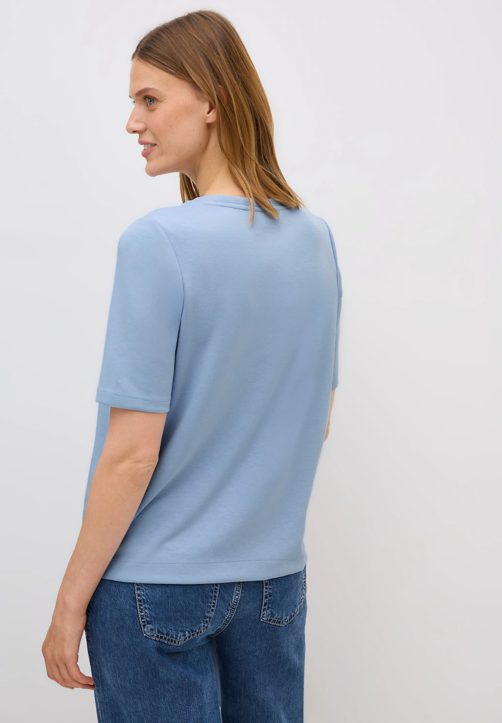 Cecil Sweatshirt, kurzarm, mit Rundhals günstig online kaufen