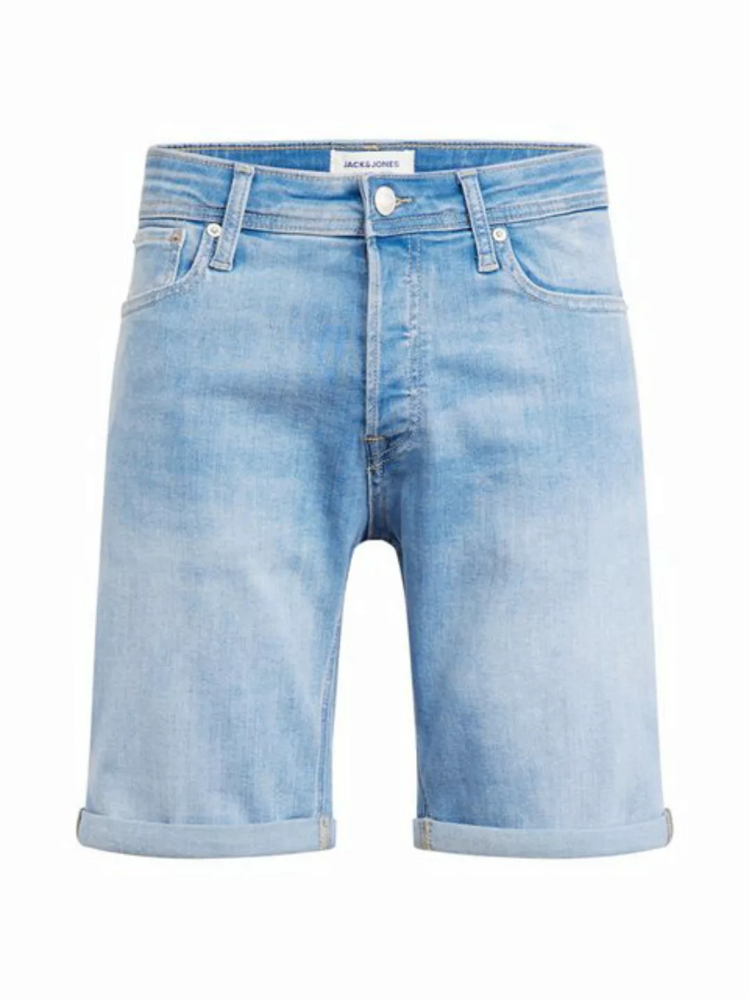 Jack & Jones Jeansshorts JJIRICK JJORIGINAL (1-tlg) günstig online kaufen