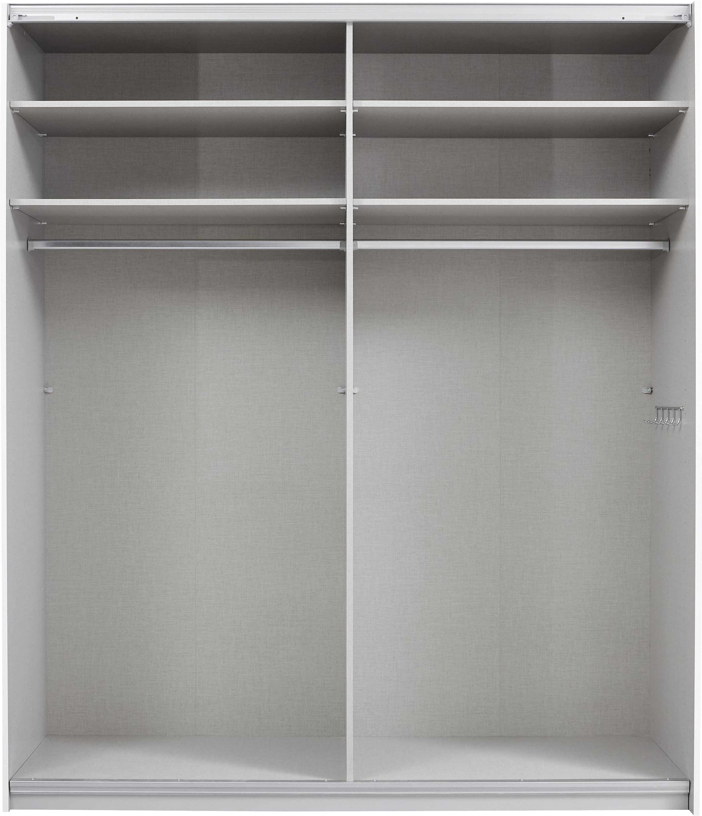 rauch Schwebetürenschrank "Quadra Kleiderschrank BESTSELLER Schrank Gaderob günstig online kaufen