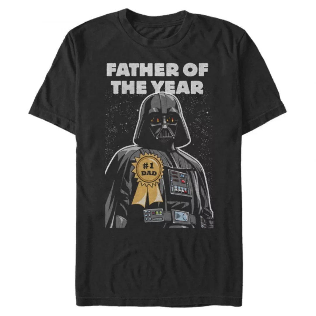 Star Wars - Darth Vader Father Of The Year - Vatertag - Männer T-Shirt günstig online kaufen