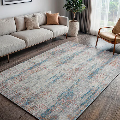 my home Teppich Myrah, rechteckig, Höhe: günstig online kaufen