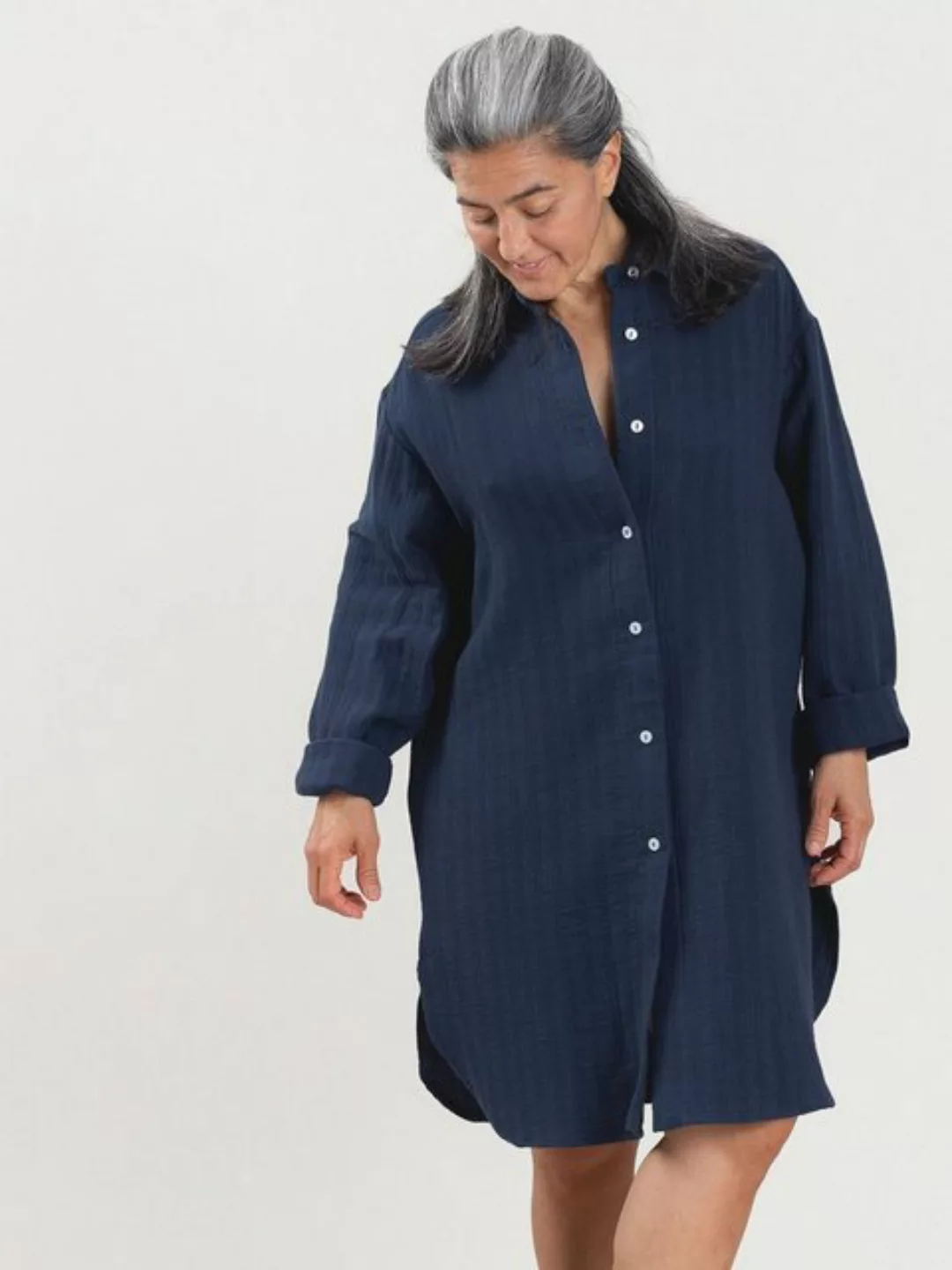 Erlich Textil Langarmhemd MALIN (1-tlg) günstig online kaufen