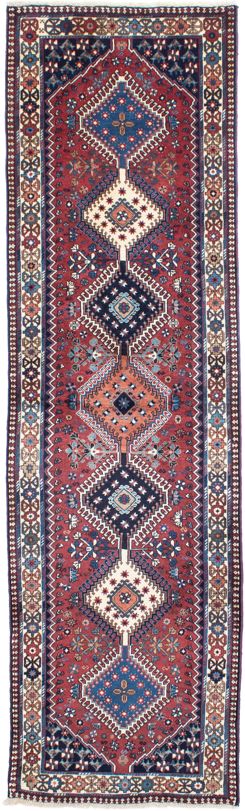 morgenland Orientteppich »Perser - Nomadic - 295 x 80 cm - mehrfarbig«, rec günstig online kaufen