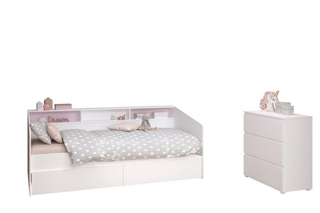 Parisot Stauraumbett Parisot Sleep 15-Kinder-und Jugendzimmer Stauraumbett günstig online kaufen