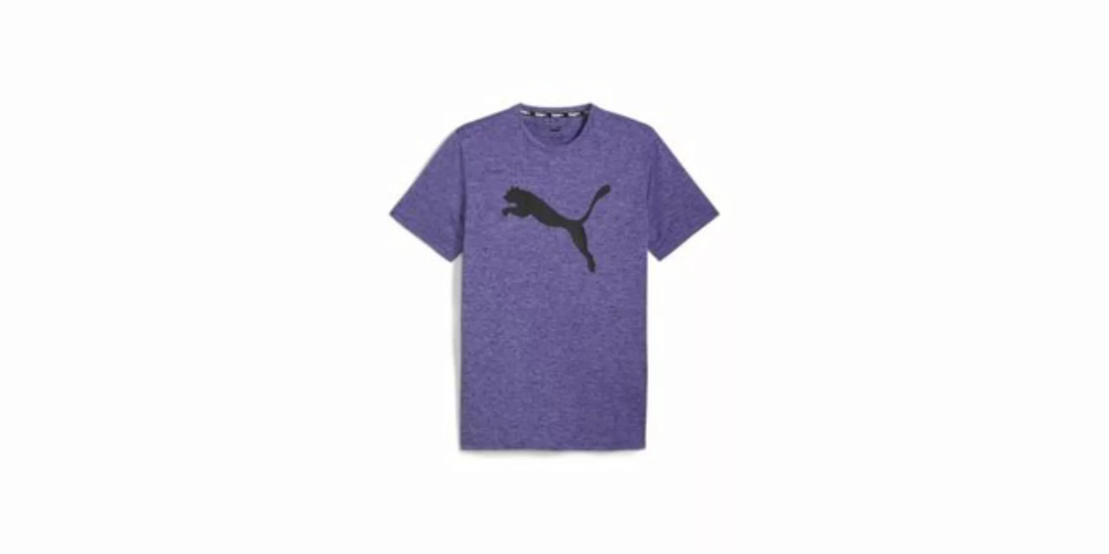 PUMA Kurzarmshirt TRAIN FAV HEATHER CAT TEE günstig online kaufen