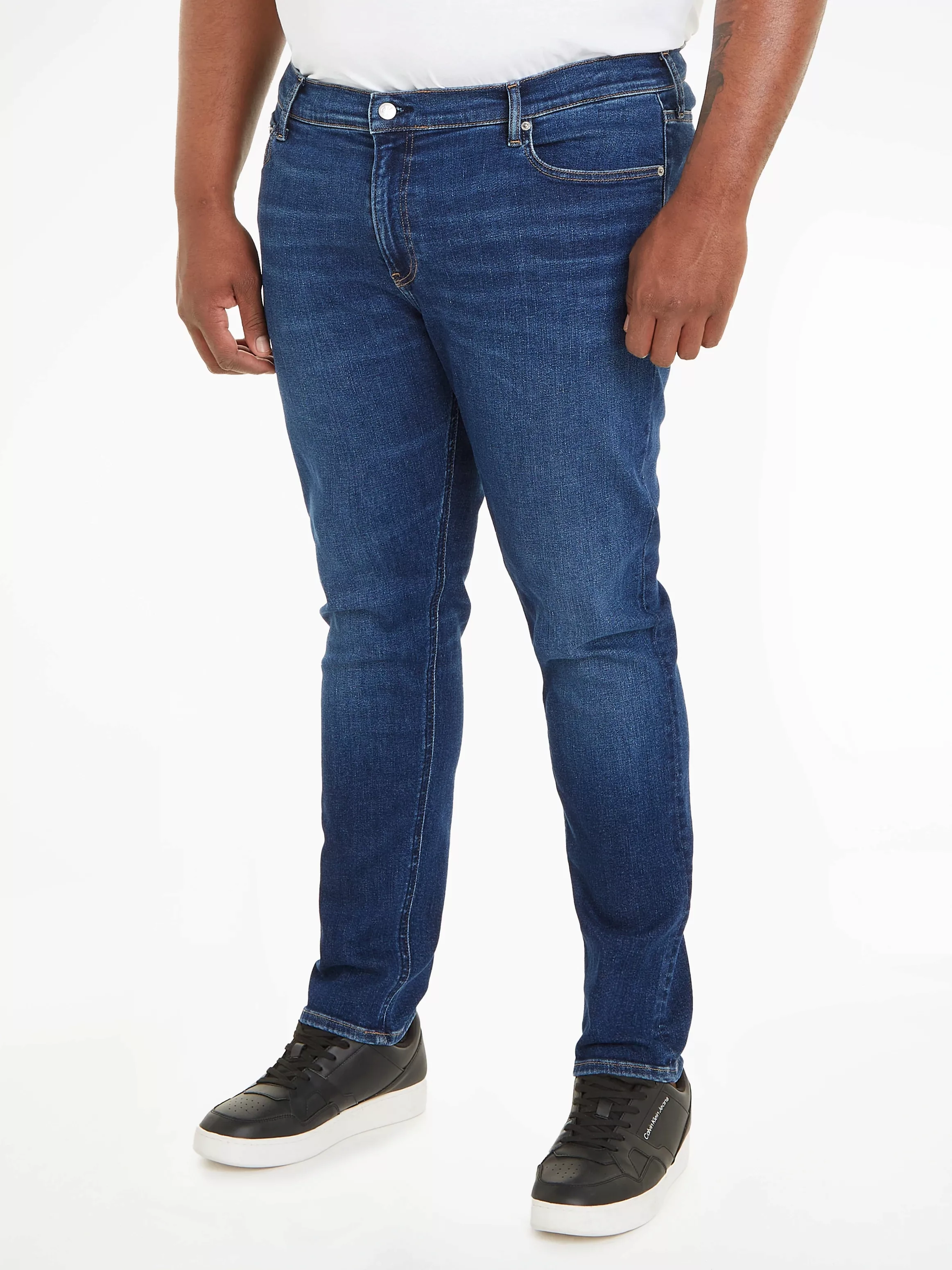 Calvin Klein Jeans Plus Skinny-fit-Jeans "SKINNY PLUS", Jeans wird in Weite günstig online kaufen