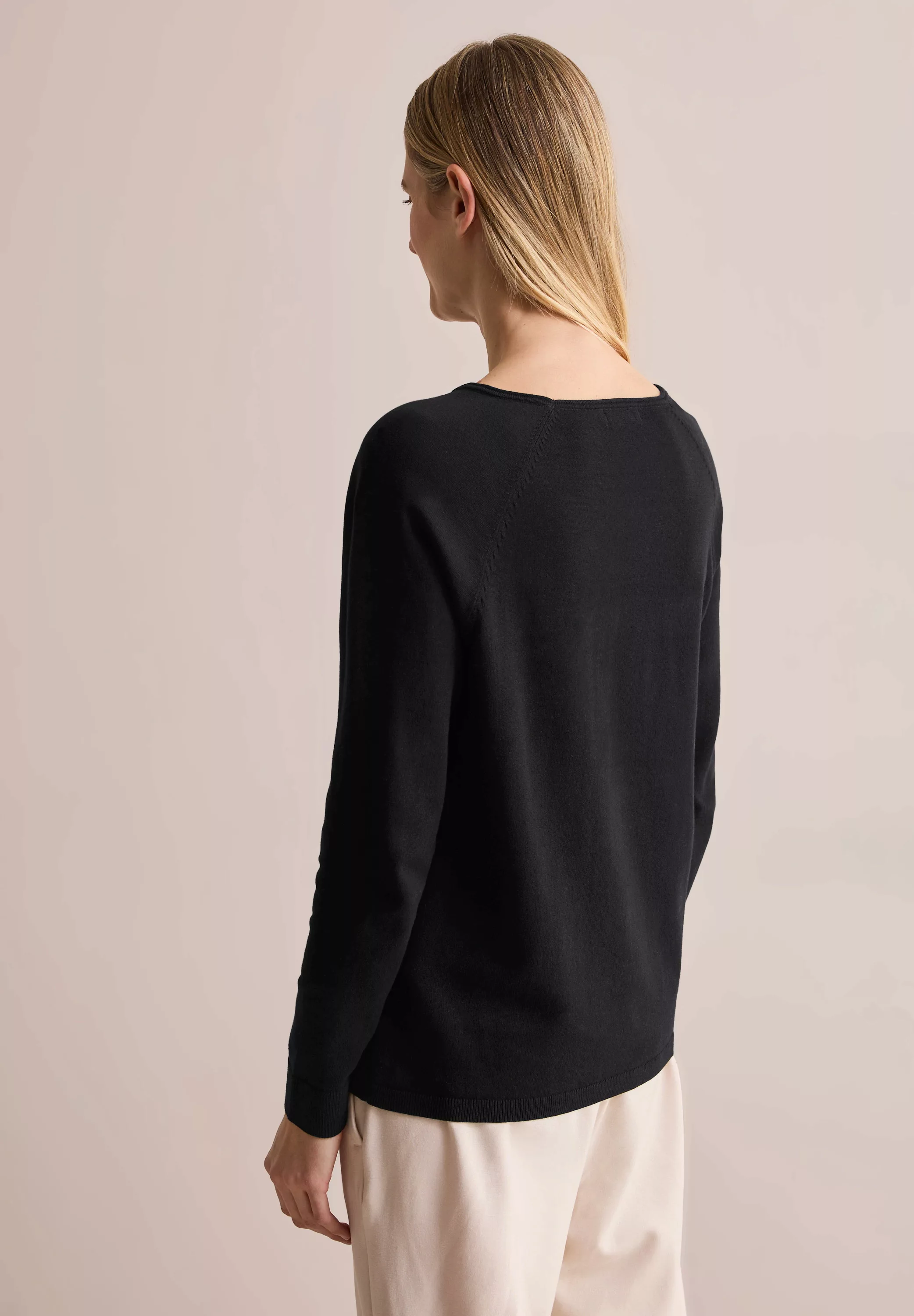 Cecil Strickpullover, aus reiner Baumwolle günstig online kaufen