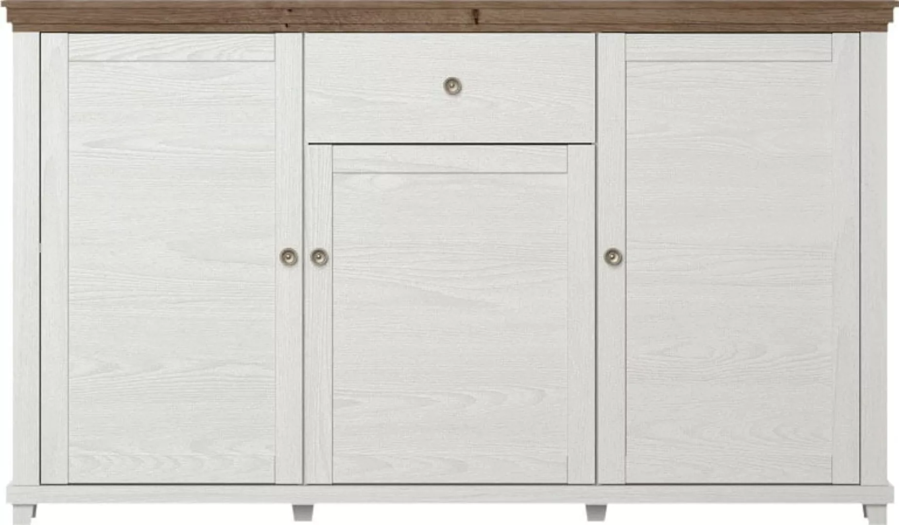 Home affaire Sideboard "EVORA" günstig online kaufen