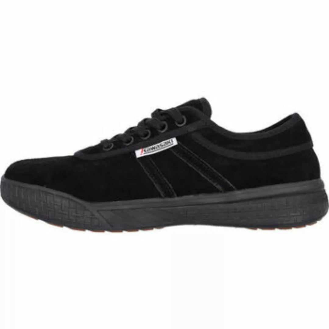 Kawasaki  Sneaker Leap Suede Shoe K204414-ES 1001S Black Solid günstig online kaufen