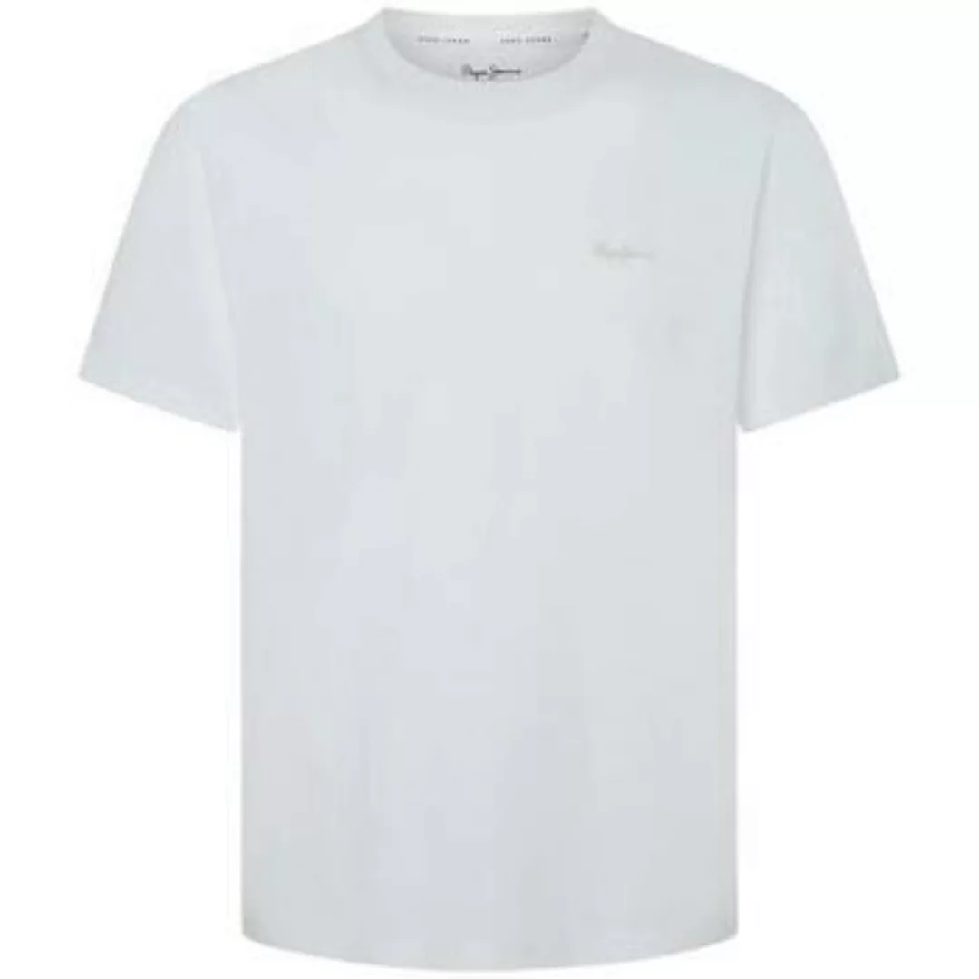 Pepe Jeans T-Shirt CONNOR mit gesticktem günstig online kaufen