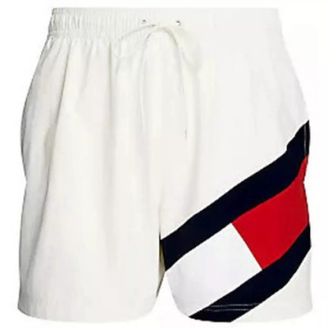 Tommy Hilfiger  Badeshorts SF MITTLERE KORDELZUG günstig online kaufen