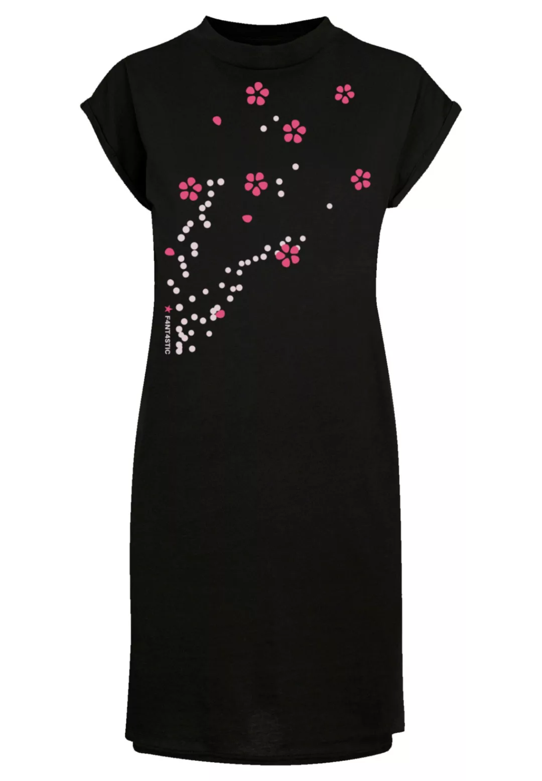 F4NT4STIC Shirtkleid "Blumen Ranke", Print günstig online kaufen