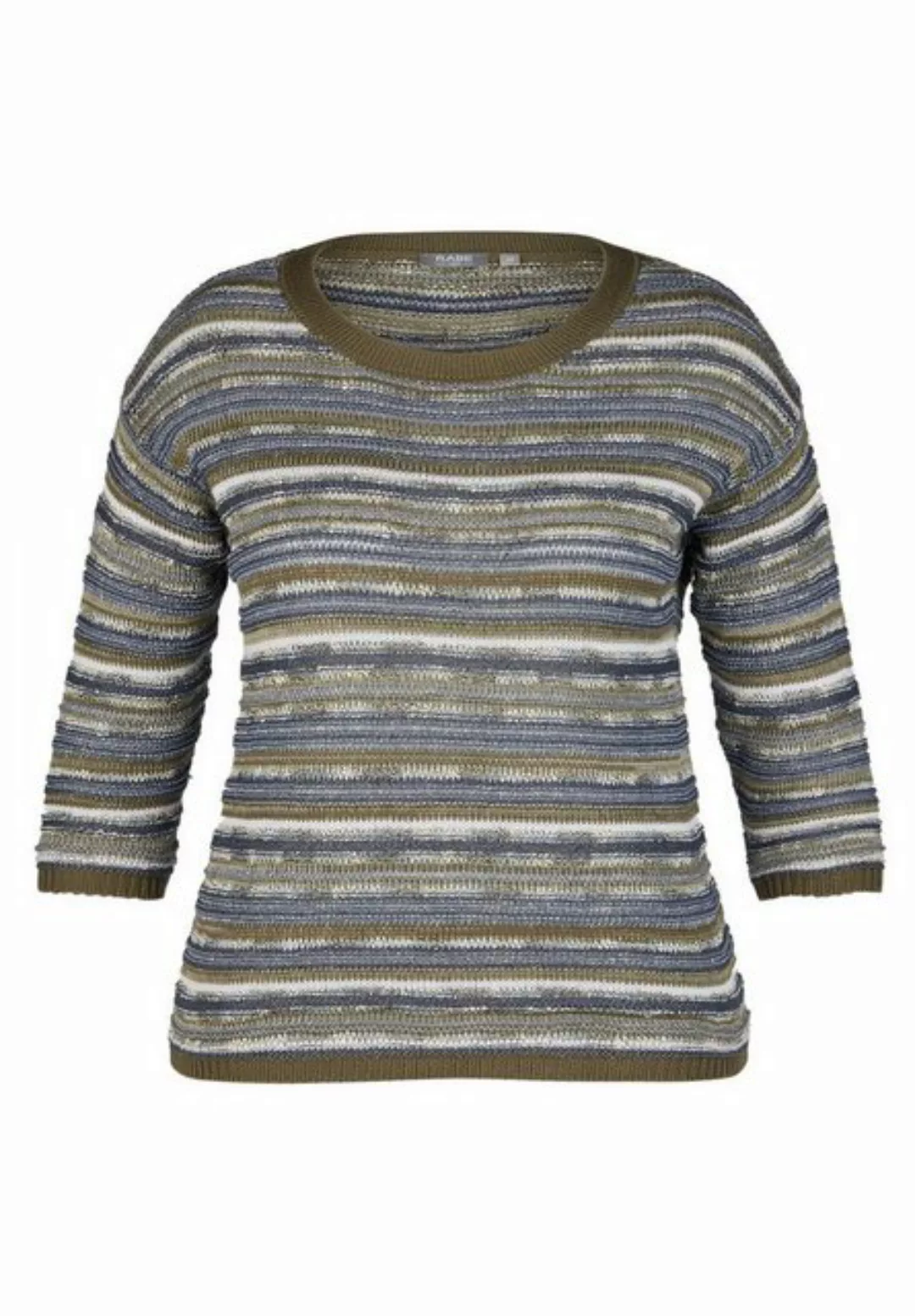 Rabe Sweatshirt Pullover, Weiss günstig online kaufen