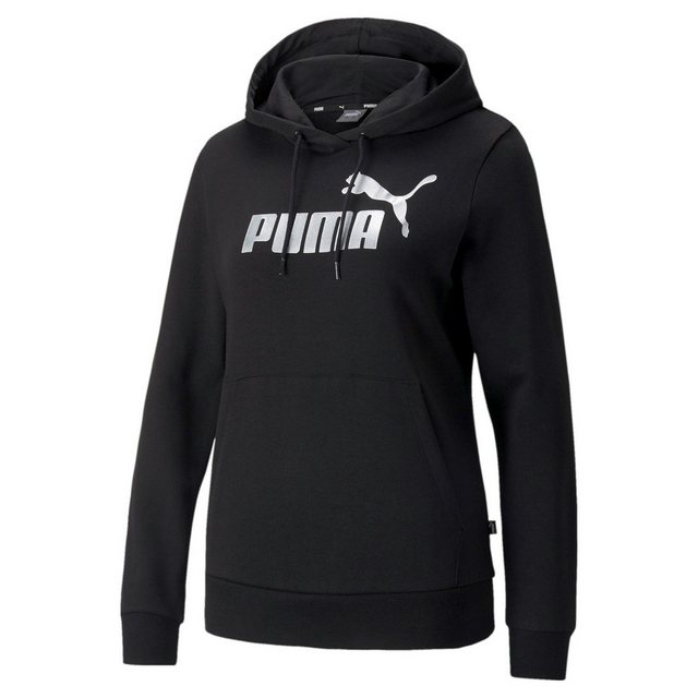 PUMA Kapuzenpullover Puma Damen Kapuzenpullover ESS+ Metallic Logo Hoodie T günstig online kaufen