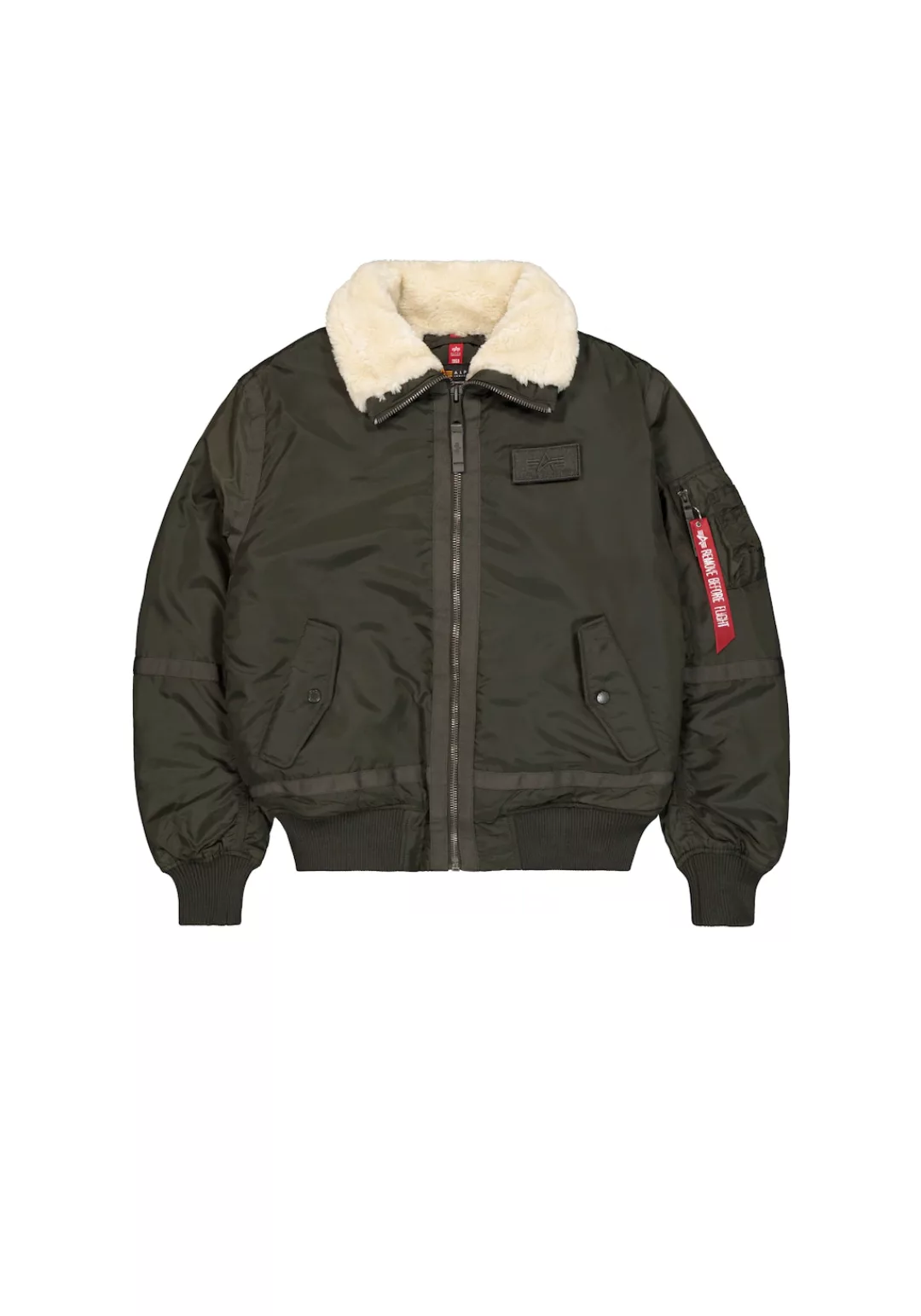Alpha Industries Bomberjacke "B-15 III TT Two Tone Bomberjacke" günstig online kaufen