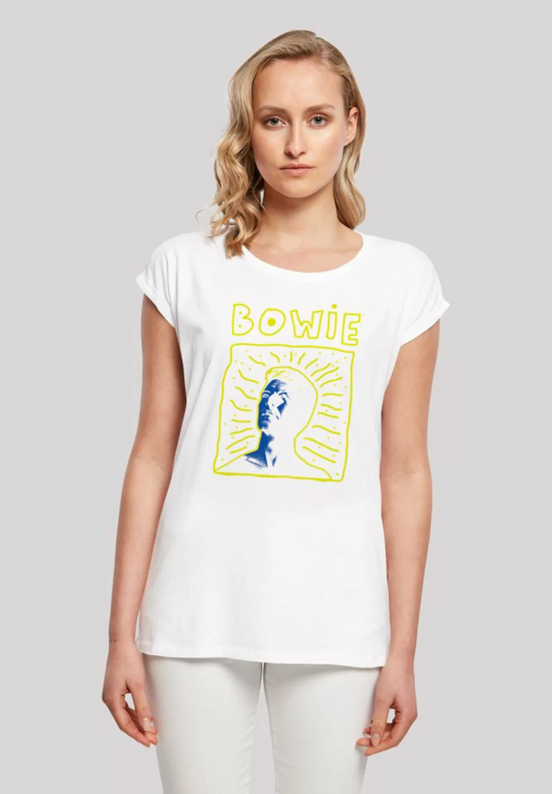 F4NT4STIC T-Shirt David Bowie 90s Frame Print günstig online kaufen