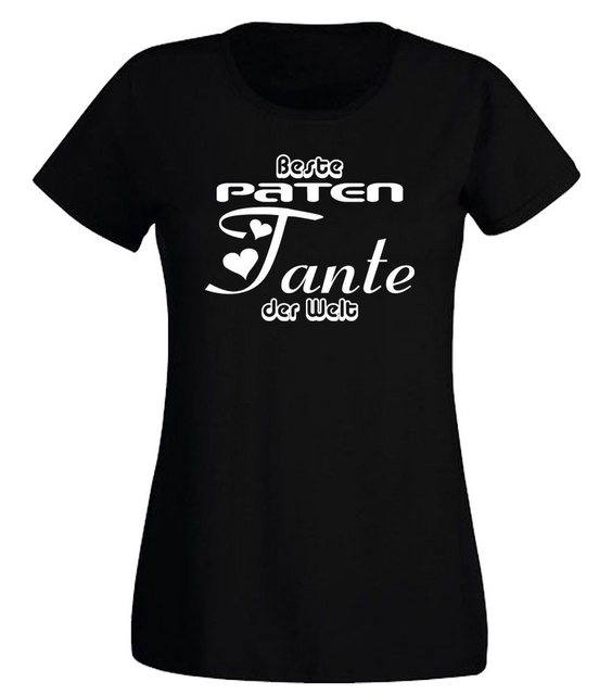 G-graphics T-Shirt Damen T-Shirt - Beste Patentante der Welt mit trendigem günstig online kaufen