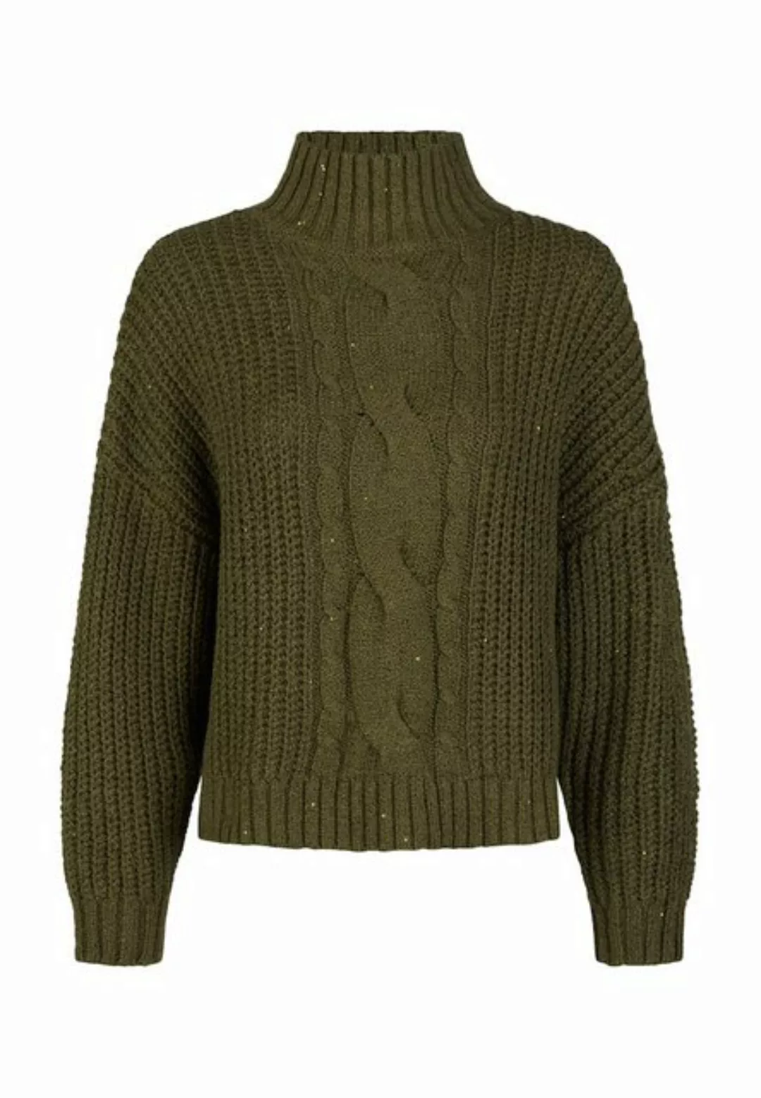 MARC AUREL Strickpullover Strick khaki günstig online kaufen