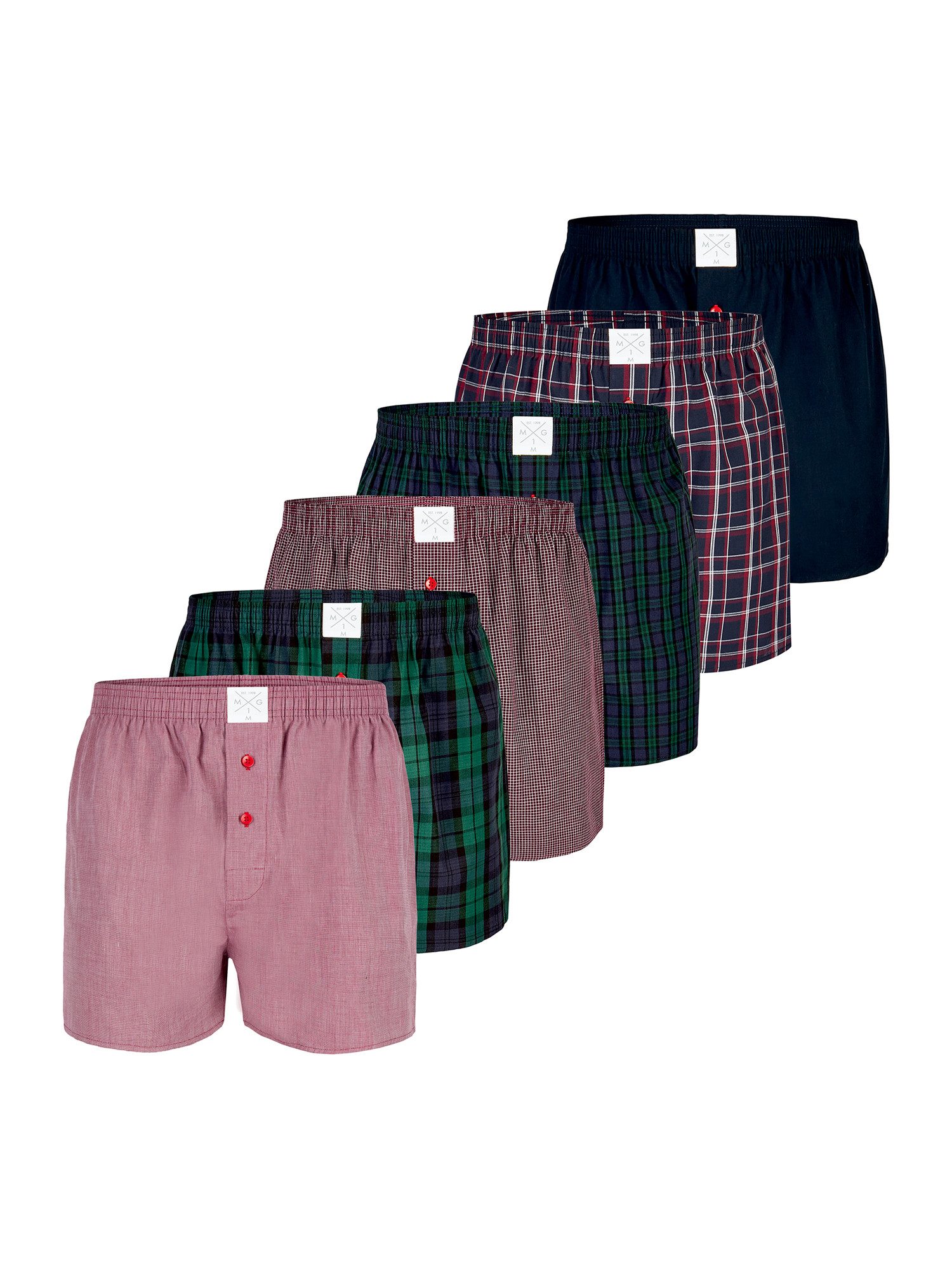 MG-1 Boxershorts Boxershorts MG-77-900-00 Größe L günstig online kaufen