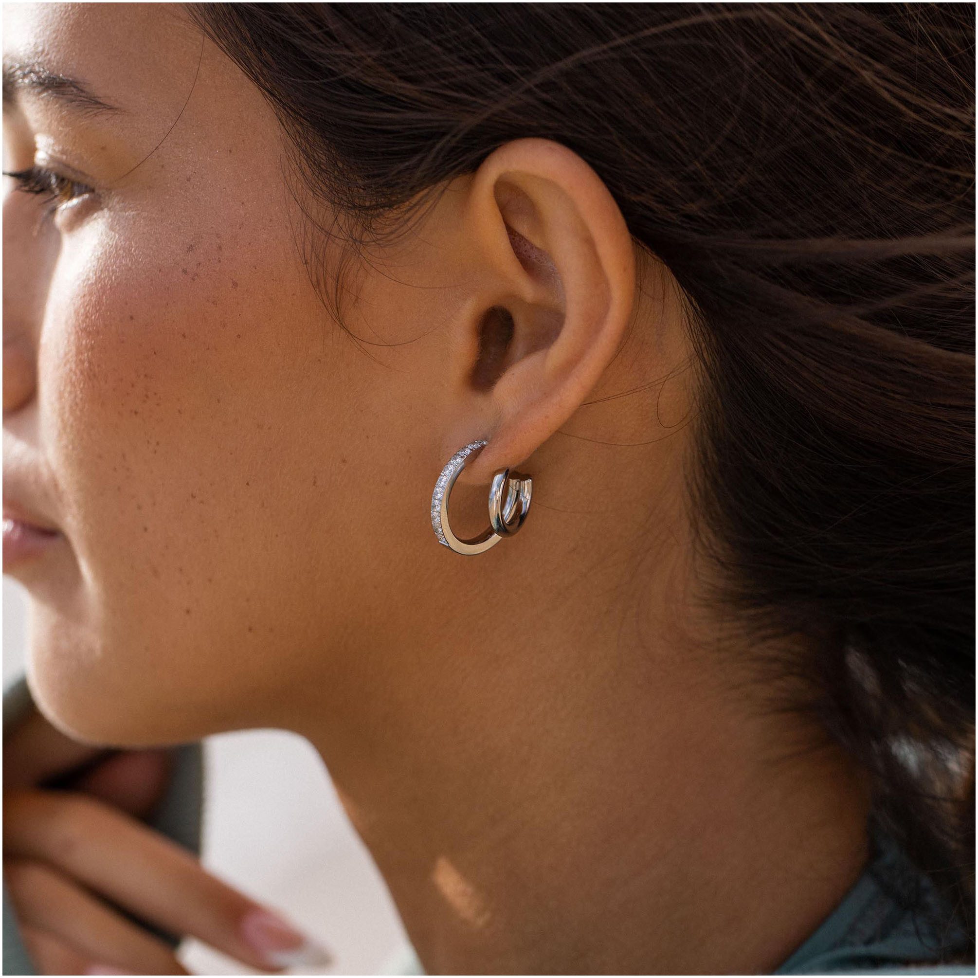 Purelei Paar Ohrstecker Schmuck Geschenk Double günstig online kaufen