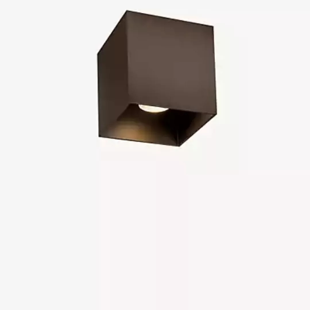 Wever & Ducré Box 1.0 Deckenleuchte LED, bronze - 3.000 K günstig online kaufen
