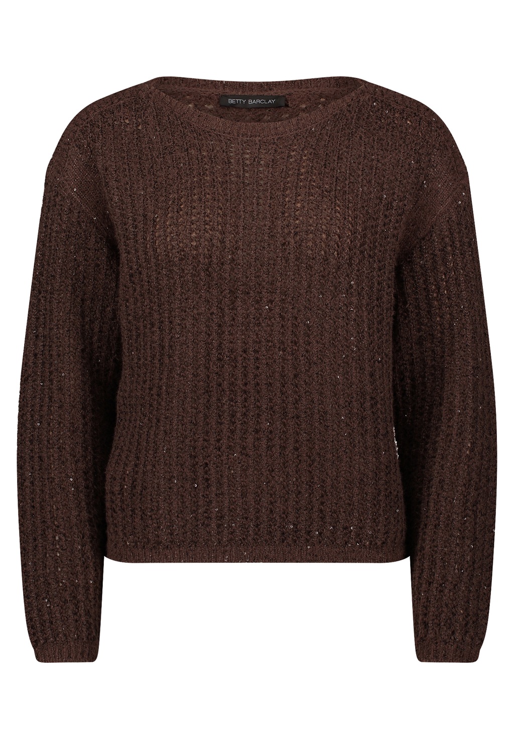 Betty Barclay Strickpullover "Betty Barclay Damen Grobstrick-Pullover mit P günstig online kaufen