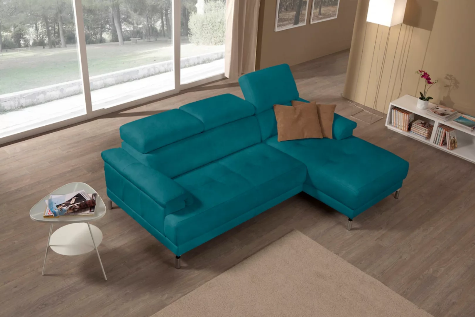 Egoitaliano Ecksofa "Soul, Design und Sitzkomfort auf hohem Niveau, tolle D günstig online kaufen