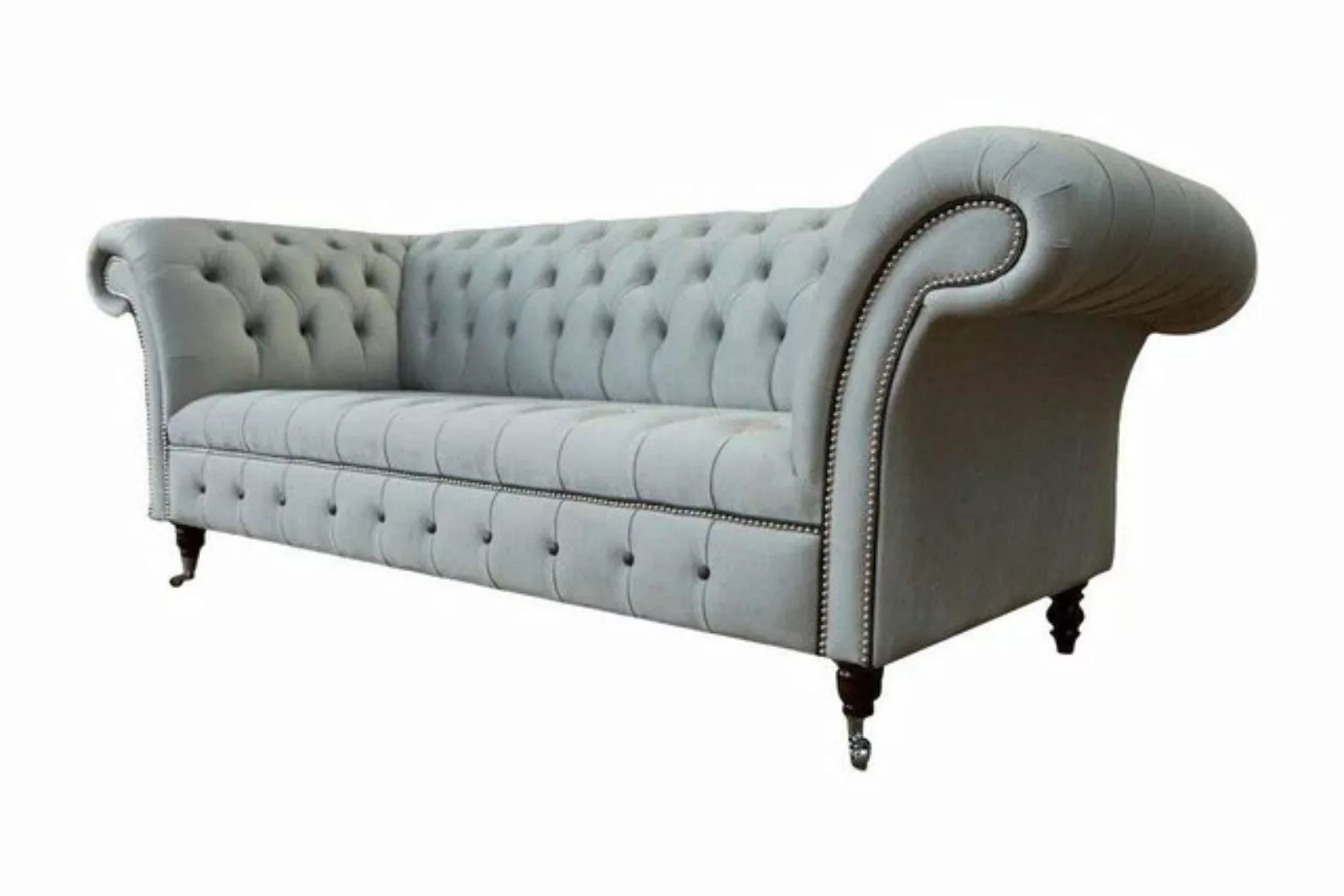 JVmoebel 3-Sitzer Designer Sofa 3 Sitzer Chesterfield Polster Sofas Couchen günstig online kaufen