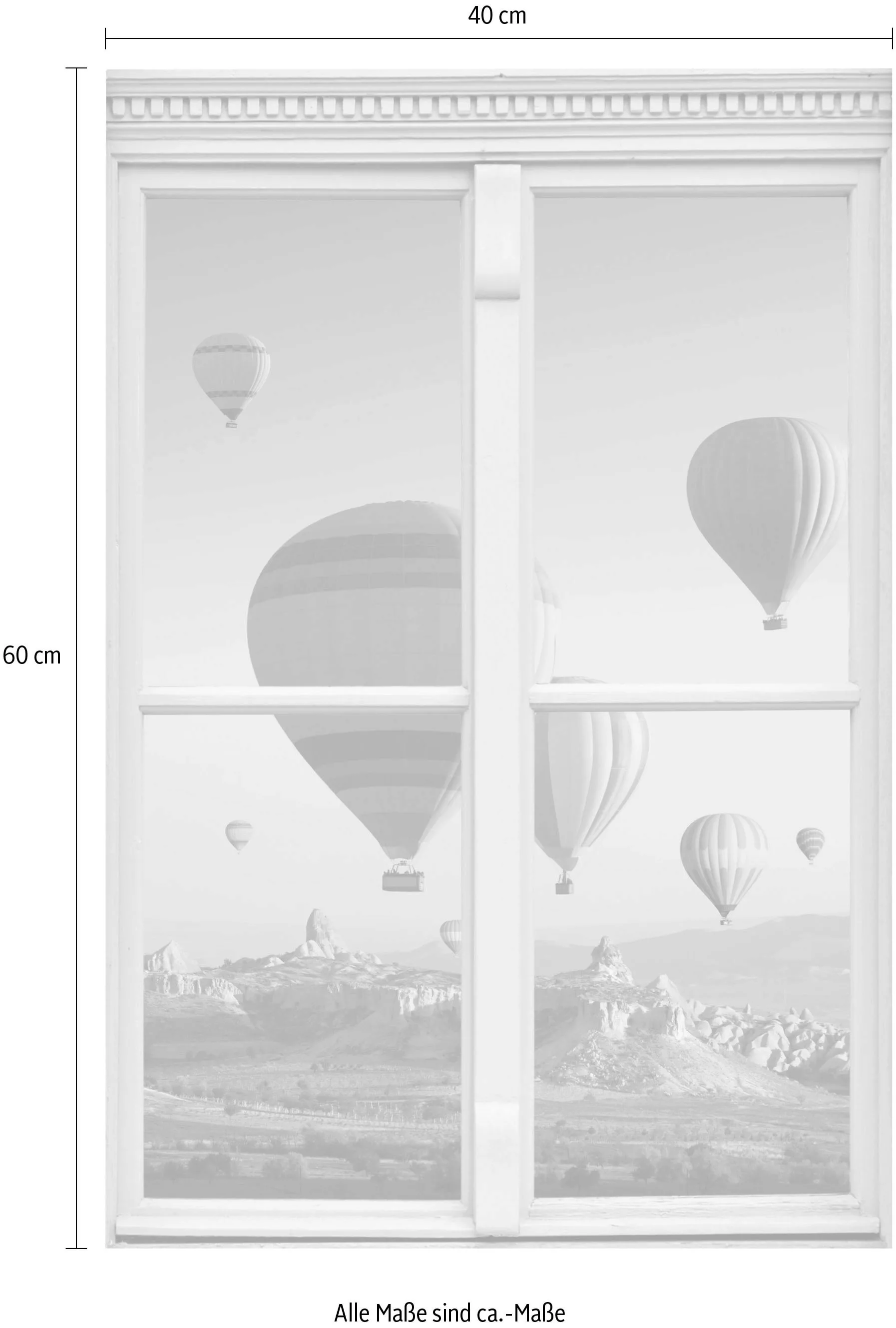 queence Wandsticker "Heißluftballons" günstig online kaufen