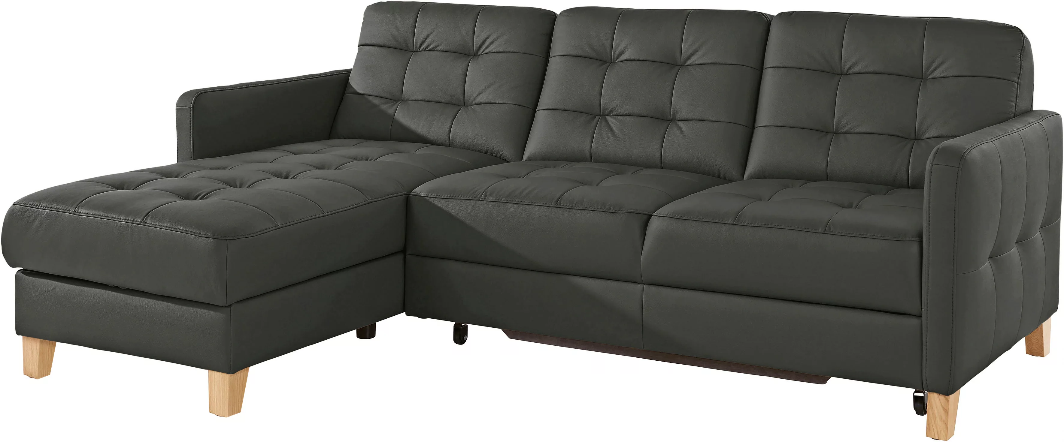 exxpo - sofa fashion Ecksofa "Elio, L-Form", wahlweise mit Bettfunktion günstig online kaufen