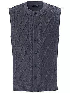 Strickweste Louis Sayn grau günstig online kaufen
