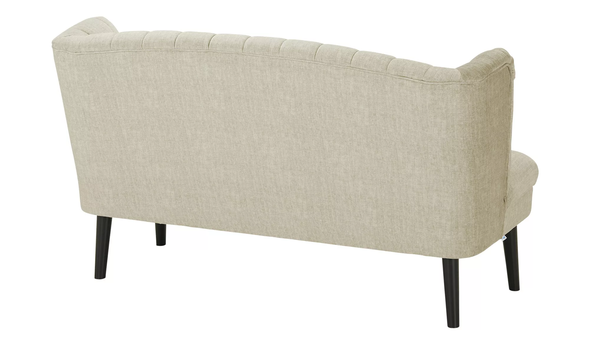 switch Küchensofa  Velours meliert Rina ¦ beige ¦ Maße (cm): B: 180 H: 92 T günstig online kaufen