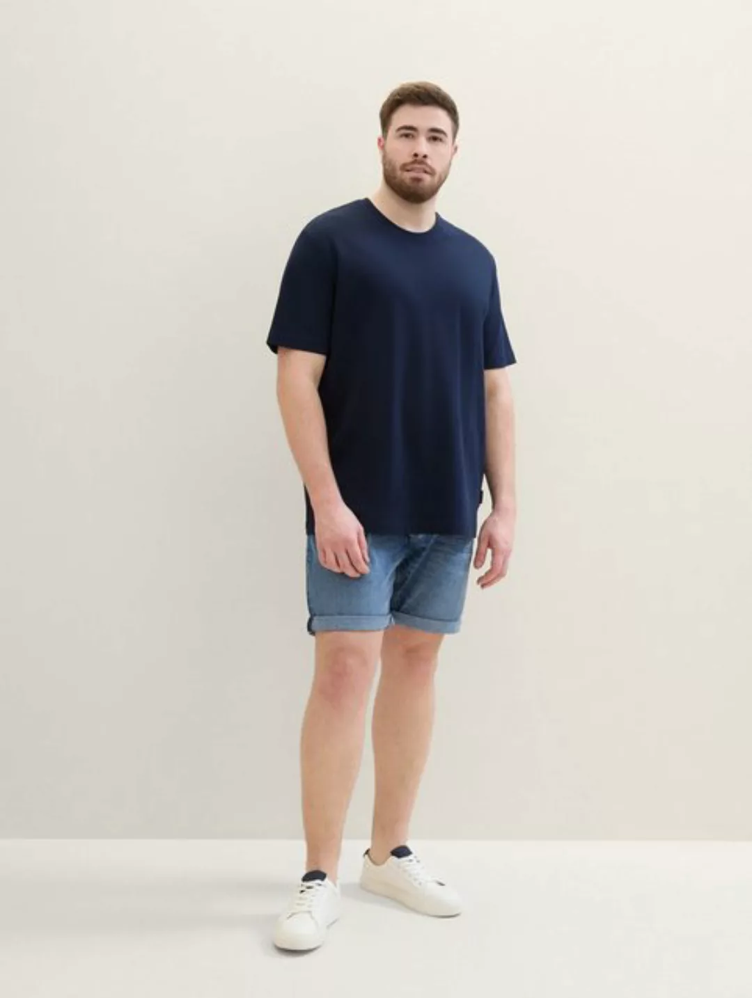 TOM TAILOR PLUS Jeansshorts Plus - Jeansshorts günstig online kaufen