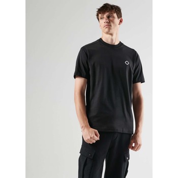 Ma.strum  T-Shirts & Poloshirts SS icon tee - jet black günstig online kaufen