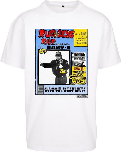 Mister Tee T-Shirt Eazy-E Rap Magazine Oversize Tee günstig online kaufen