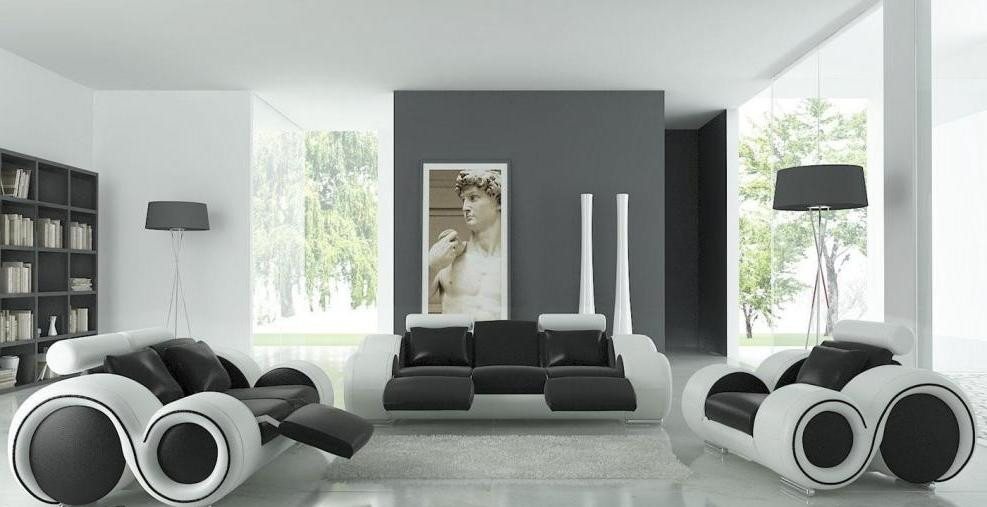 Xlmoebel Sofa Neuartiges Design Vollständiges Wohnzimmer-Sofa-Set Couch Sof günstig online kaufen