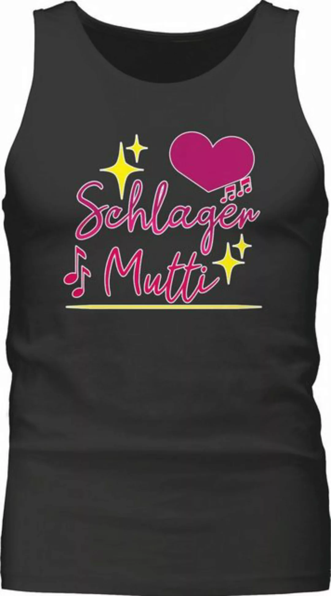 Shirtracer Tanktop Schlager Mutti Schlager Party Outfit günstig online kaufen