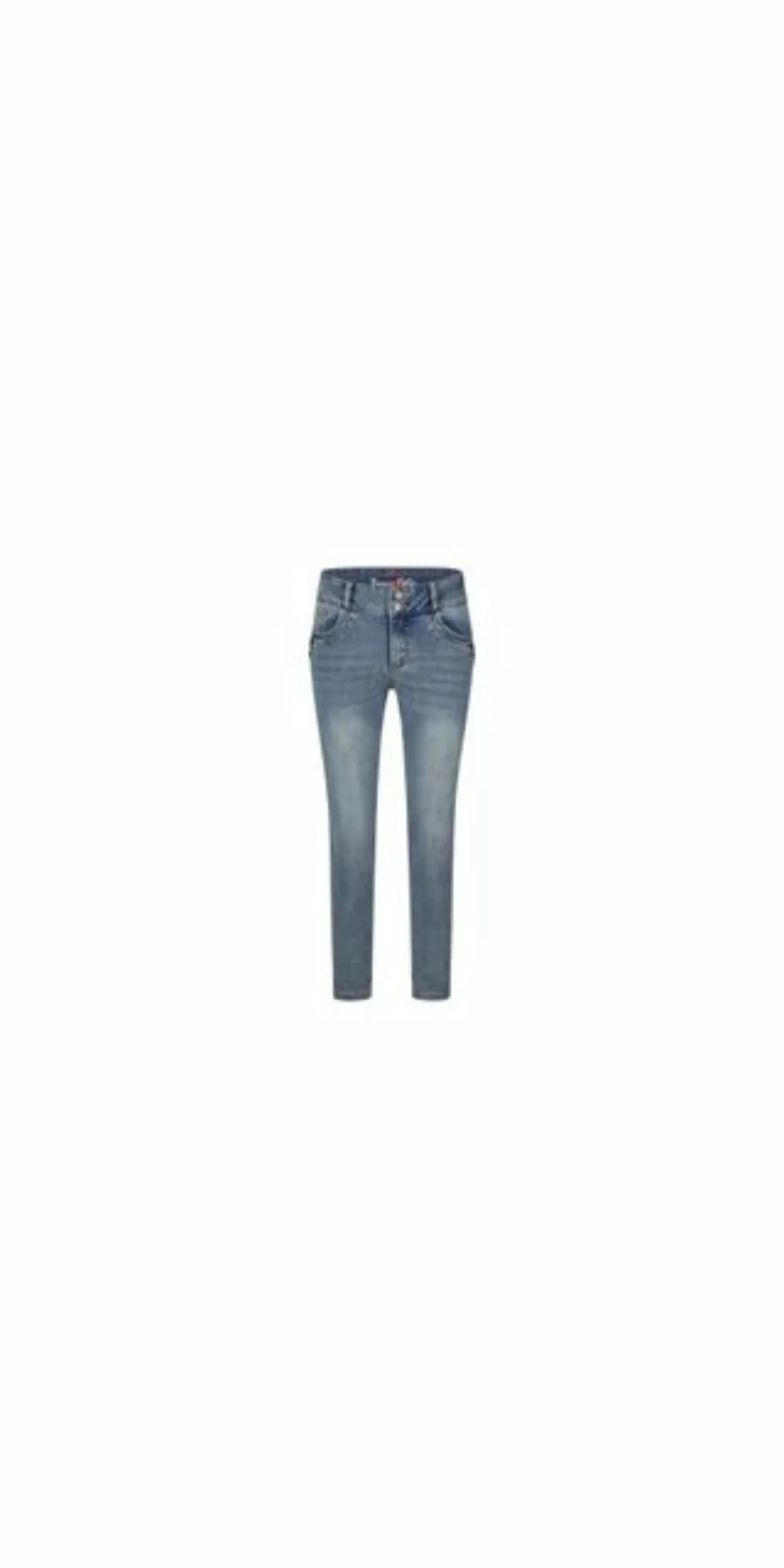 Buena Vista 7/8-Jeans Tummyless-Z 7/8 stretch denim bleach denim günstig online kaufen