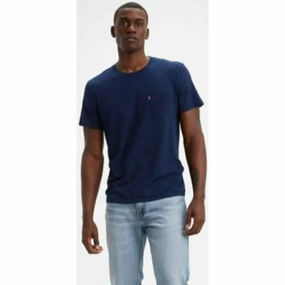 Levis  T-Shirts & Poloshirts 29813 0014-INDIGO günstig online kaufen