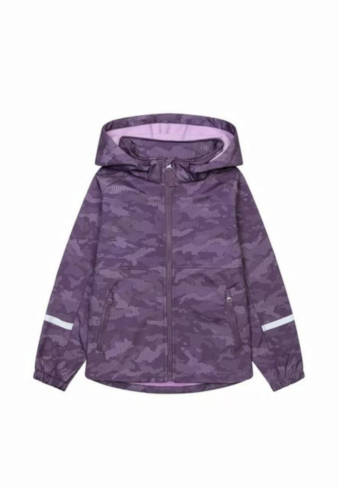 MINOTI Softshelljacke Softshell-Mantel mit Kapuze (1y-14y) günstig online kaufen