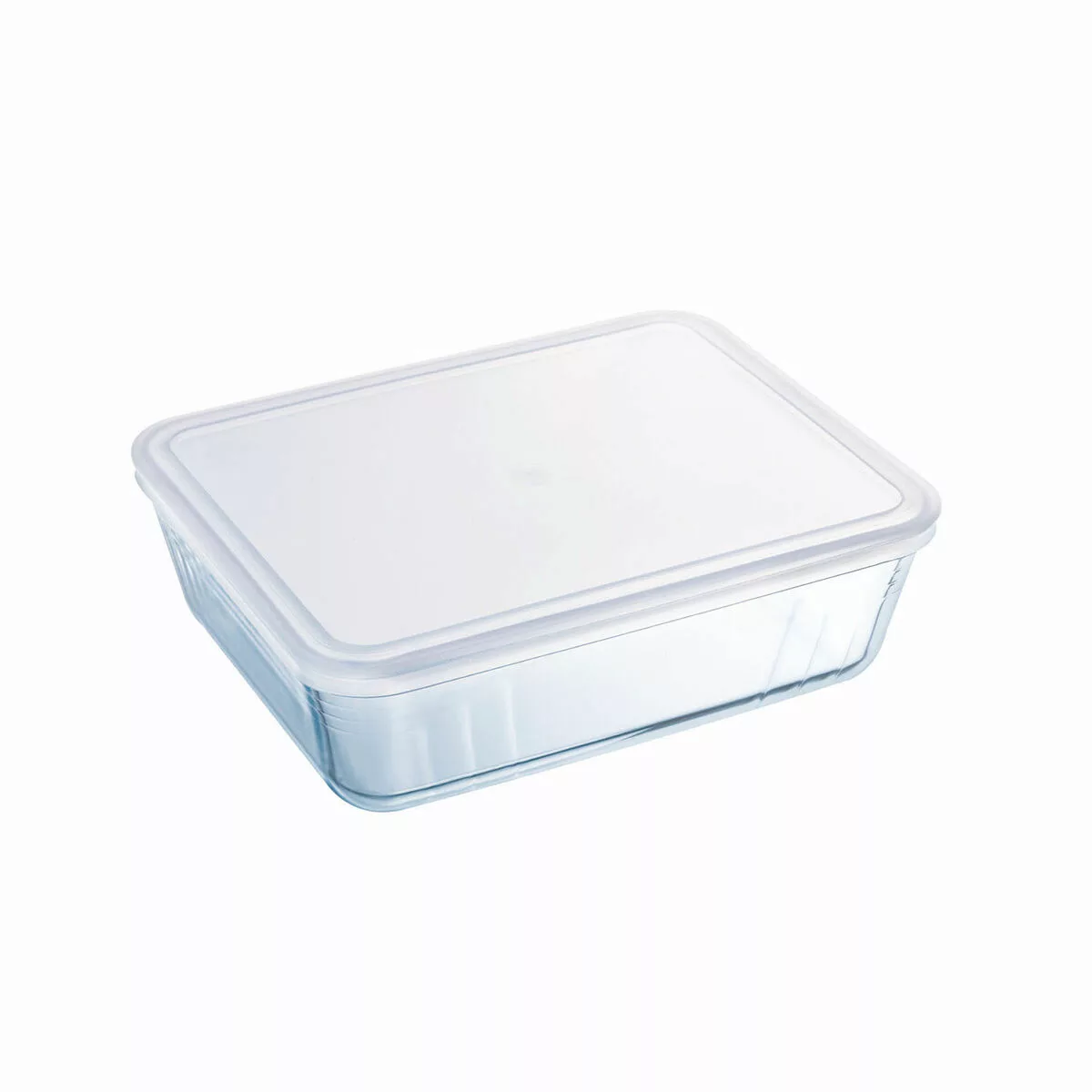 Rechteckige Lunchbox Mit Deckel Pyrex Cook & Freeze 25 X 20 Cm Durchsichtig günstig online kaufen